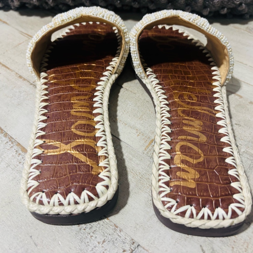 ❤️Sam Edelman Fitz Beaded Sandal-Sz 11 - Picture 5 of 6